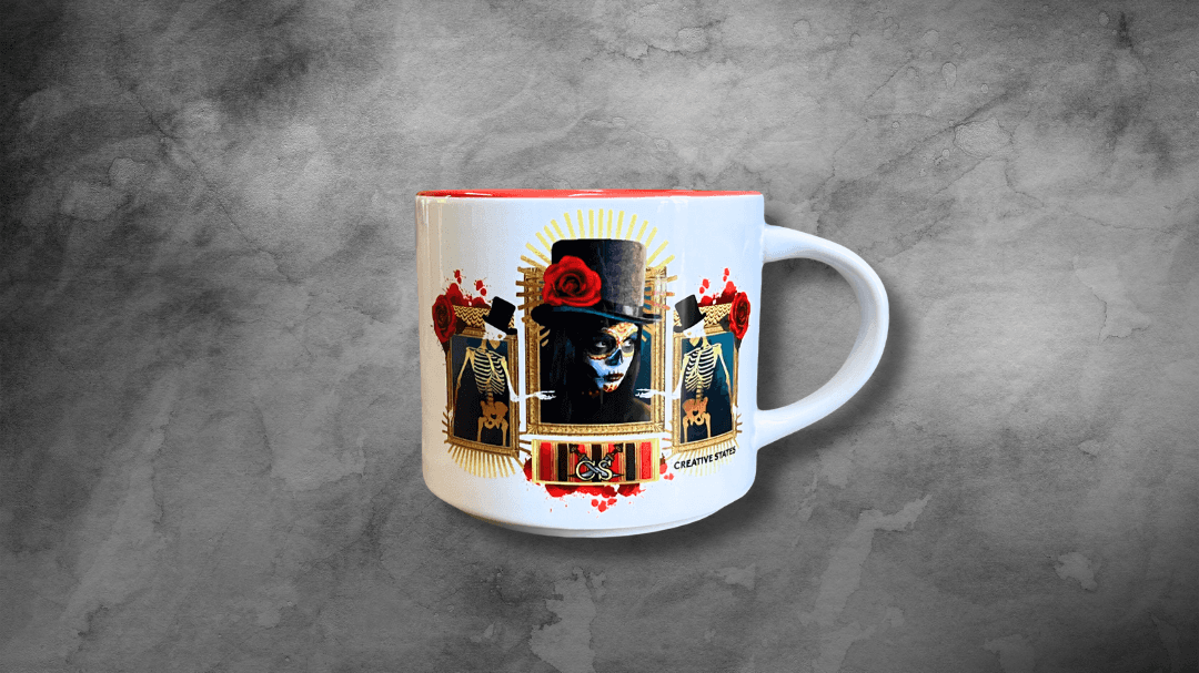 Branded cup with CS Arsenal 2 mural - 13