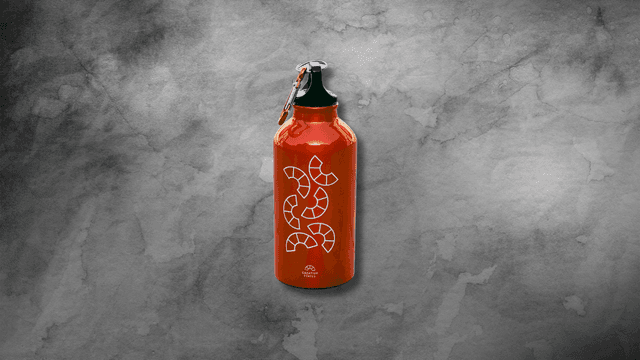 Creative States branded bottle - 260x270