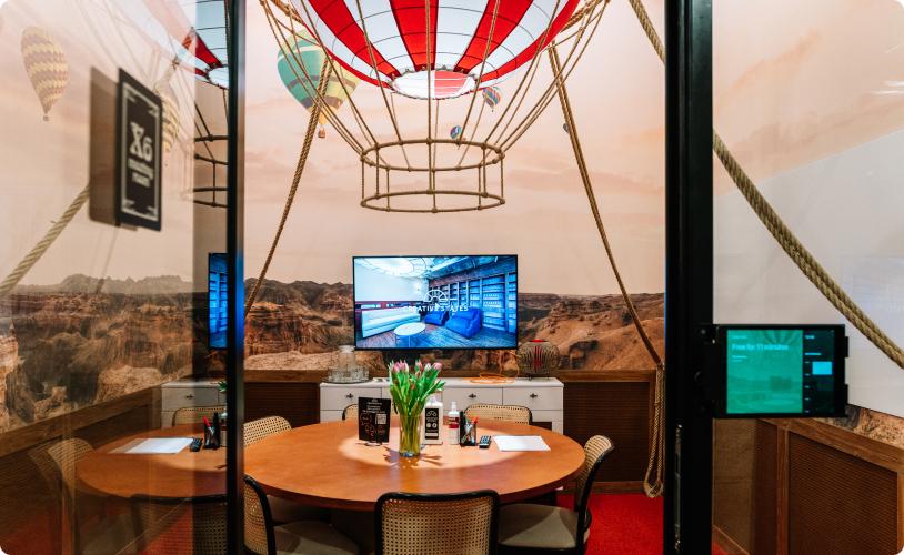 Інфраструктура коворкингу у Києві