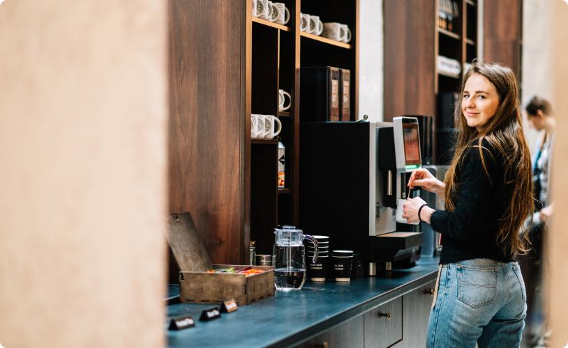 Зручність коворкінгу Criative Statse у Кієві